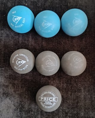 RAQUETAS SQUASH GAM ALPHA + SLAZENGER COMP