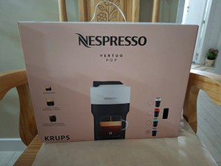 Cafetera Krups Vertuo Pop