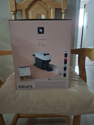 Cafetera Krups Vertuo Pop