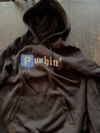 Sudadera con capucha Pushin'