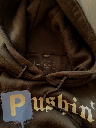 Sudadera con capucha Pushin'