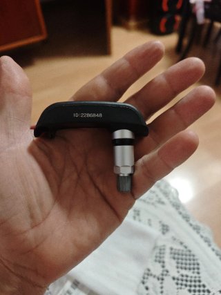 Sensor TPMS Presión Neumáticos Moto BMW