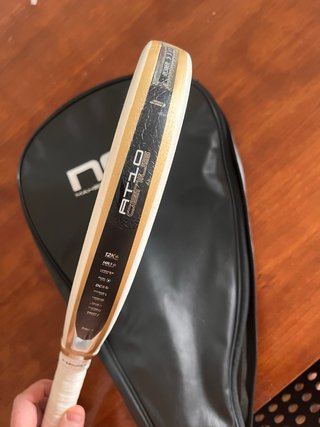 Pala Padel Nox AT10 12K Alum 2026