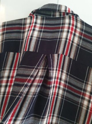Camisa y top rojo