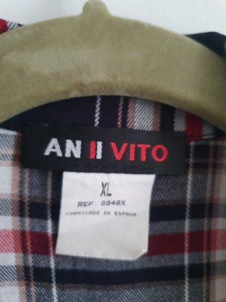 Camisa y top rojo