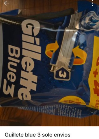 Recambios Gillette Blue 3 (Solo Envíos)