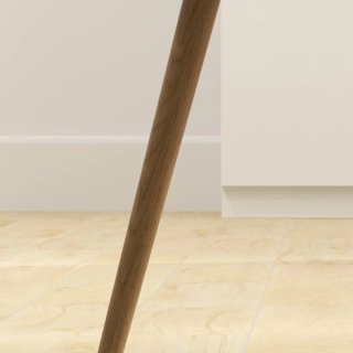 Pack 2 Sillas Comedor Cocina Tapizadas Madera
