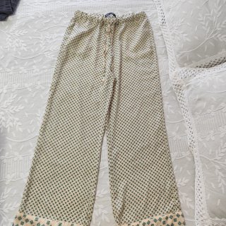 Conjunto lencero pijama Zara