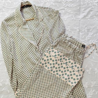 Conjunto lencero pijama Zara