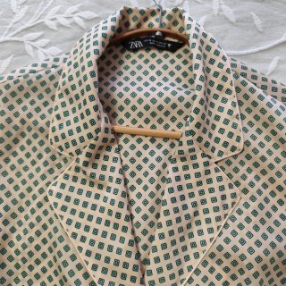 Conjunto lencero pijama Zara