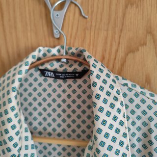 Conjunto lencero pijama Zara