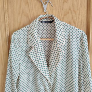 Conjunto lencero pijama Zara