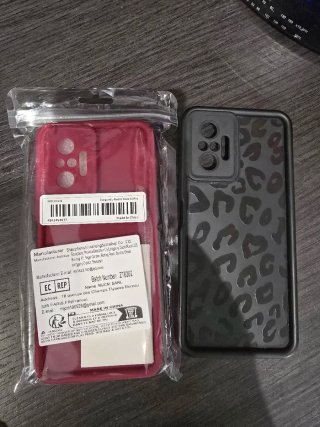 Fundas Redmi Note 10 Pro (2 unidades)