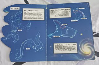 El Espacio en las puntas de sus dedos, interactivo