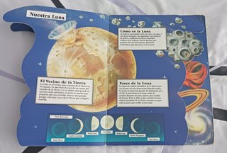 El Espacio en las puntas de sus dedos, interactivo