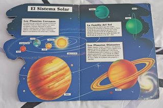 El Espacio en las puntas de sus dedos, interactivo