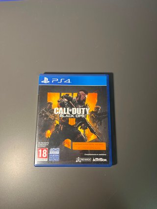 Call of Duty Black Ops IV PS4