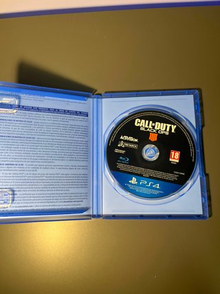 Call of Duty Black Ops IV PS4