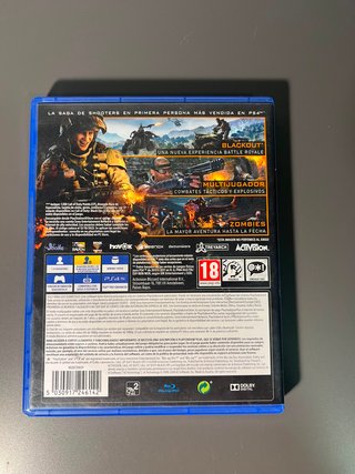 Call of Duty Black Ops IV PS4