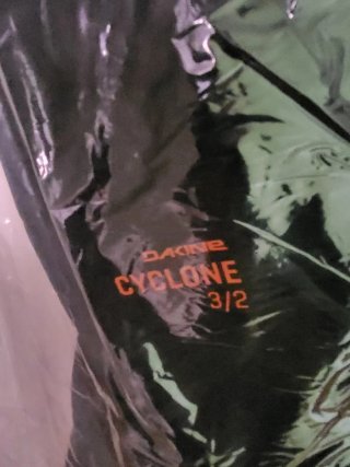 Neopreno nuevo Dakine Cyclone Talla M 3/2
