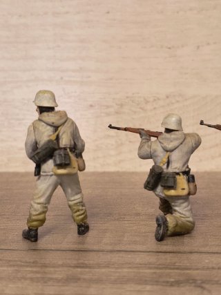 Figuras Werhmacht Resina Modelismo Militar