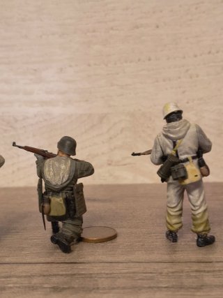 Figuras Werhmacht Resina Modelismo Militar