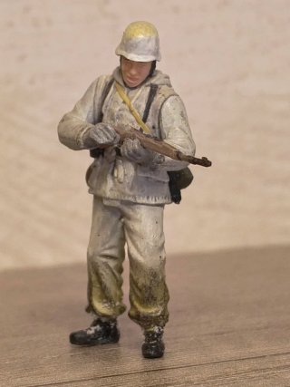 Figuras Werhmacht Resina Modelismo Militar
