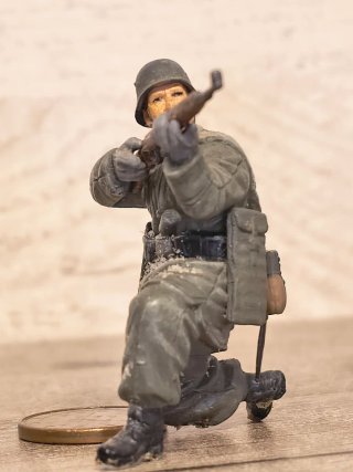 Figuras Werhmacht Resina Modelismo Militar