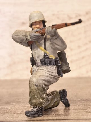 Figuras Werhmacht Resina Modelismo Militar
