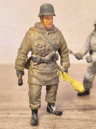 Figuras Werhmacht Resina Modelismo Militar