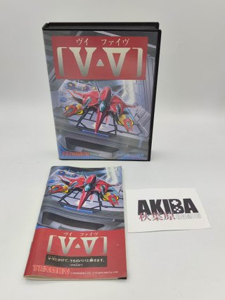 Mega Drive V-V Grind Stormers Japonés