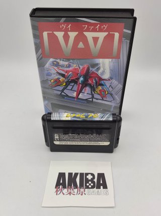 Mega Drive V-V Grind Stormers Japonés