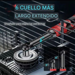 Llave Trinquete Inalámbrica (2 Baterías)