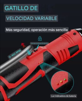 Llave Trinquete Inalámbrica (2 Baterías)