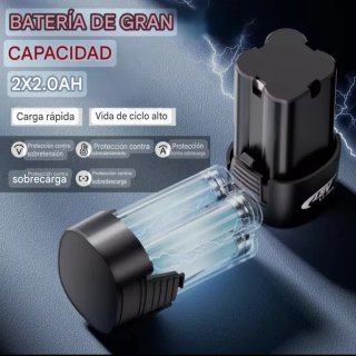Llave Trinquete Inalámbrica (2 Baterías)