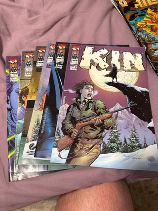 Colección completa Kin