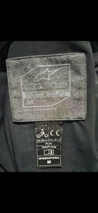 Chaqueta de moto Alpinestars