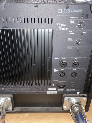PA completo PreSonus the box Shure
