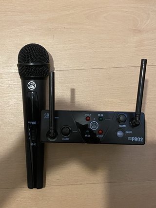 PA completo PreSonus the box Shure
