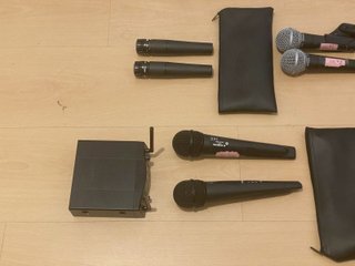PA completo PreSonus the box Shure