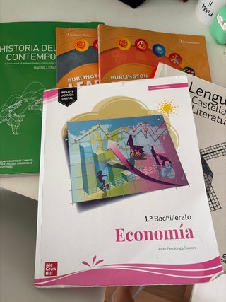 Libros 1 de bachillerato mixto Enrique Nieto