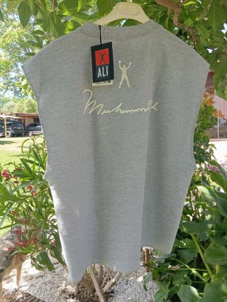 Sudadera sin mangas ALI Rumble in the Jungle