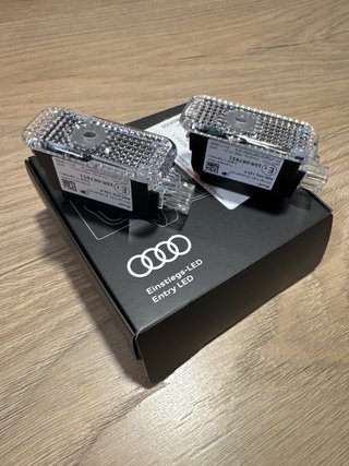 Led S Audi originales