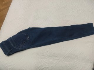 Vaqueros Salsa Azul oscuro
