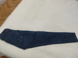 Vaqueros Salsa Azul oscuro