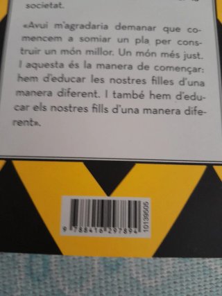 Tothom hauria de ser feminista