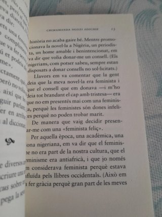 Tothom hauria de ser feminista
