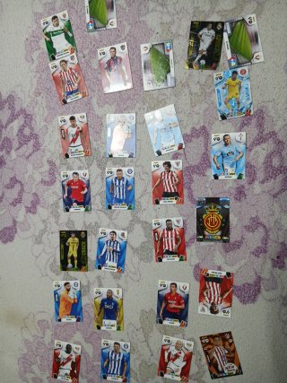 Colección cromos fútbol