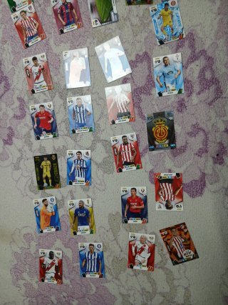 Colección cromos fútbol
