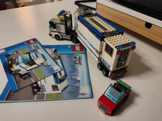 Lego City 7288 - Camion de Polizia